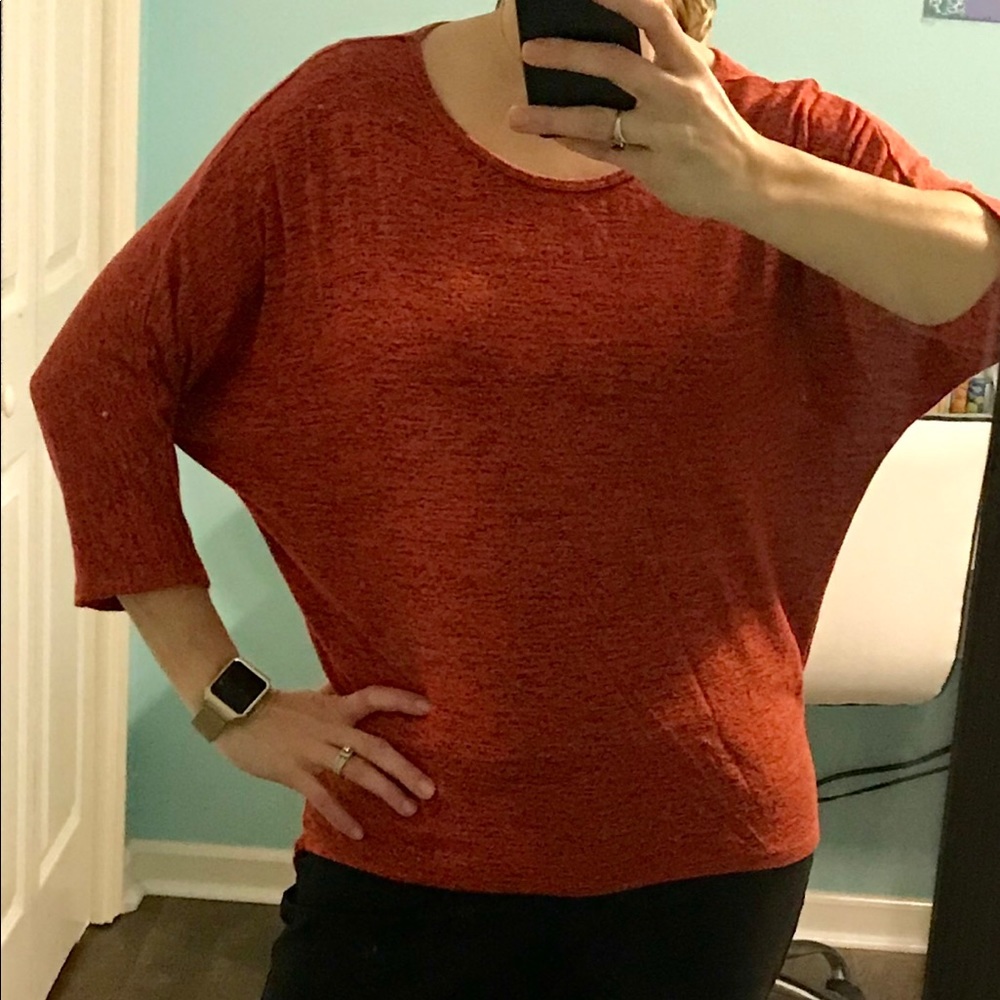 Comfy flowy blouse